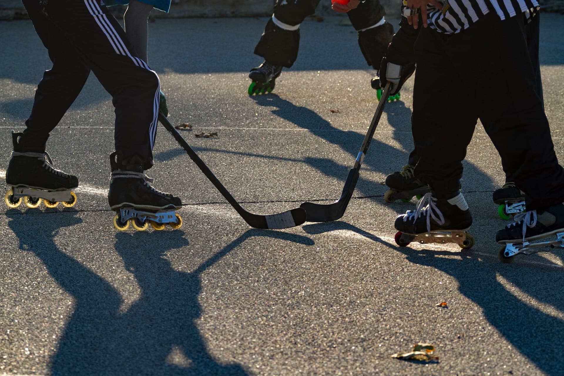 Reparación de equipamiento de hockey sobre patines en A Coruña